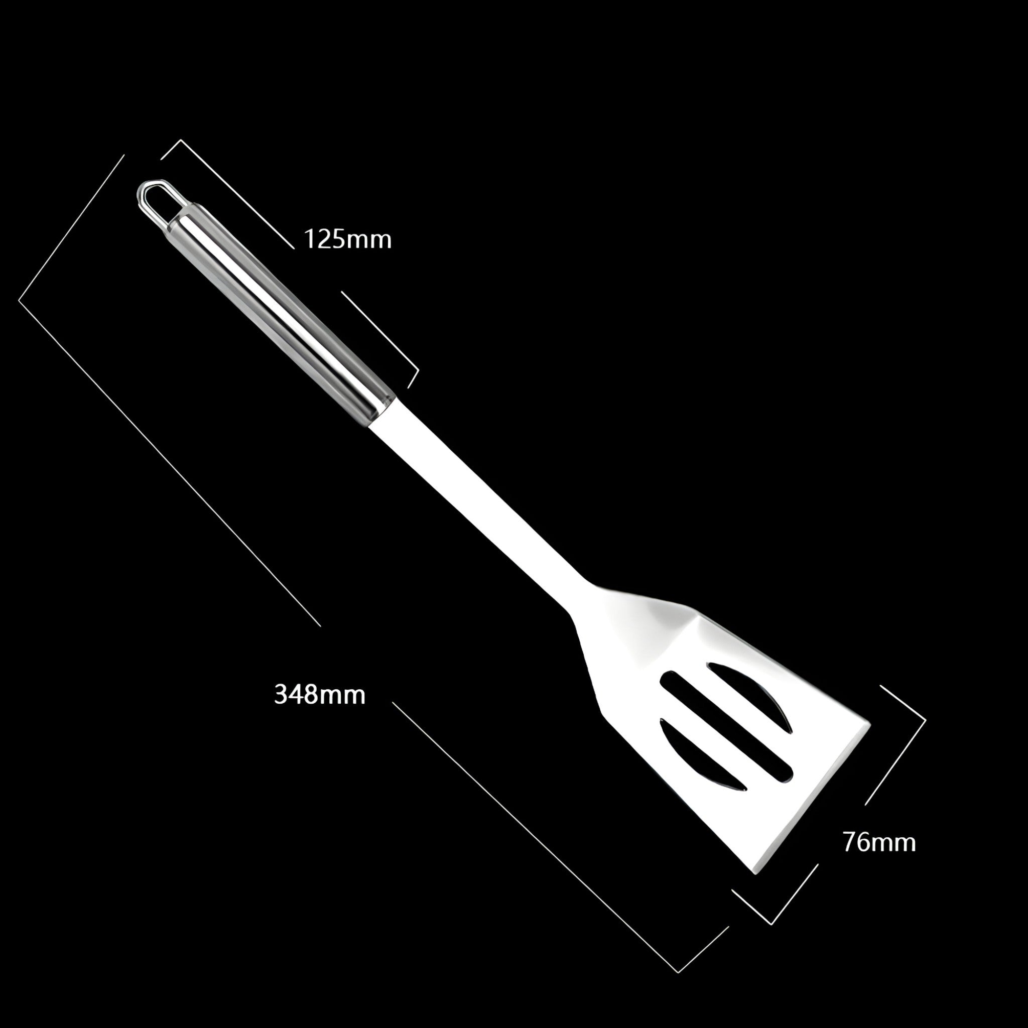Grill Cutlery Set in Stainless Steel with Carrying Case – 3 or 5 Pieces