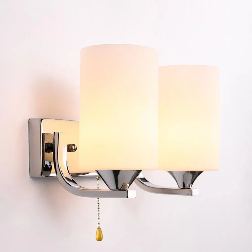 Rustic Style Wall Lamp with Switch