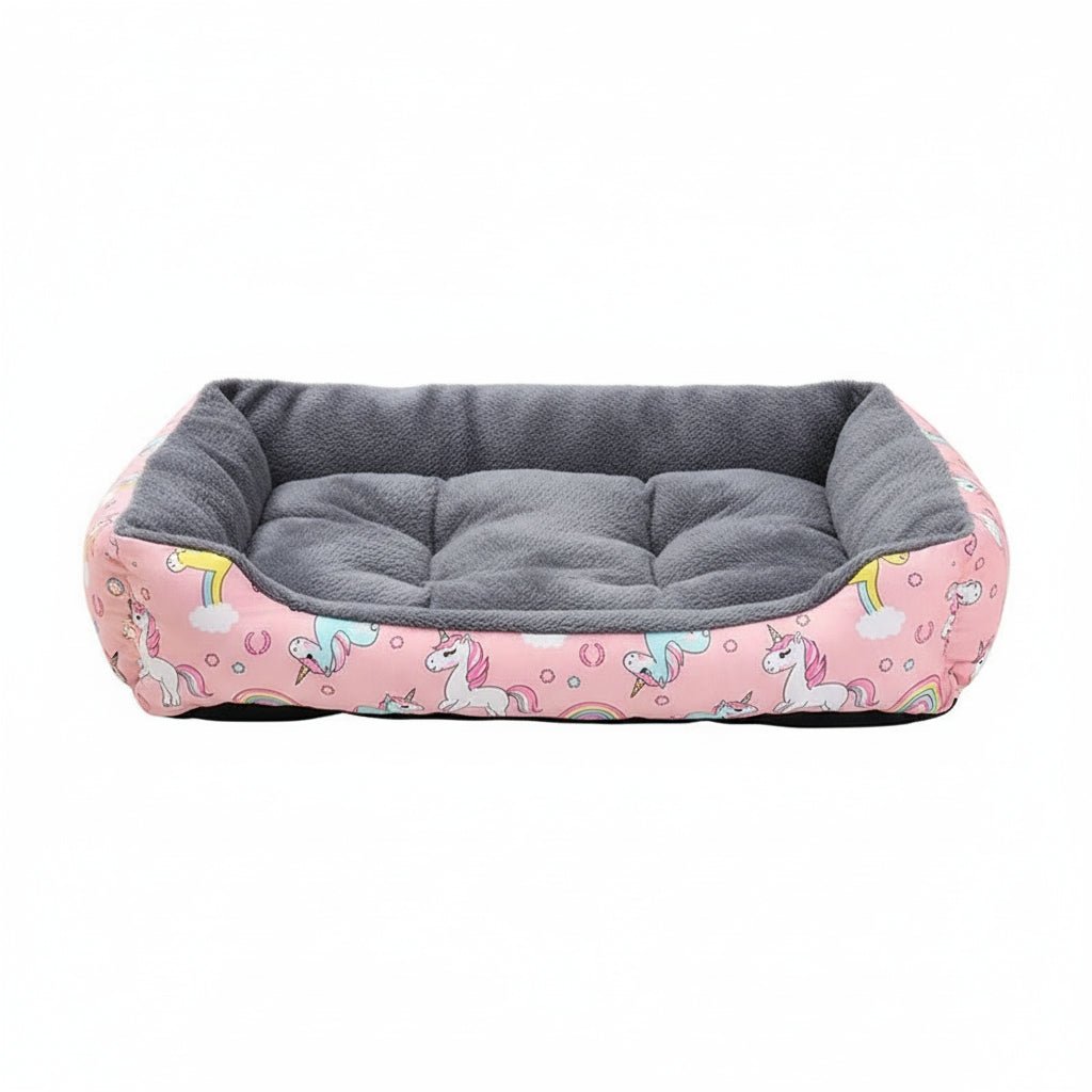 CozyNest Plush Dog Bed for All-Season Comfort