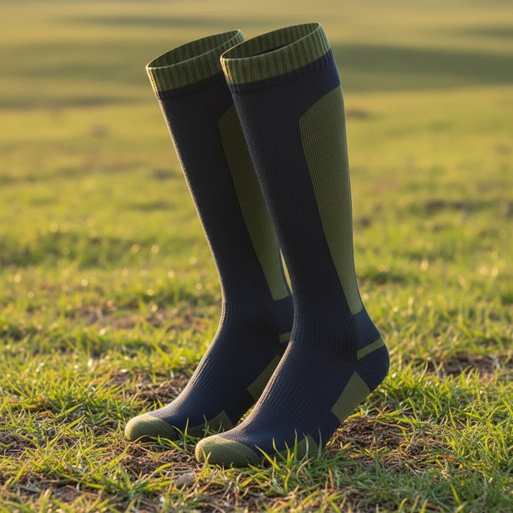 PeakGuard Knee-High Waterproof Socks for Adventurers