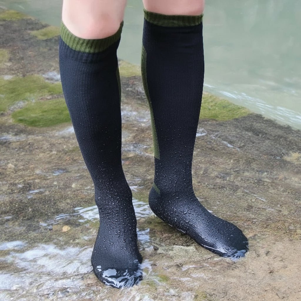 PeakGuard Knee-High Waterproof Socks for Adventurers