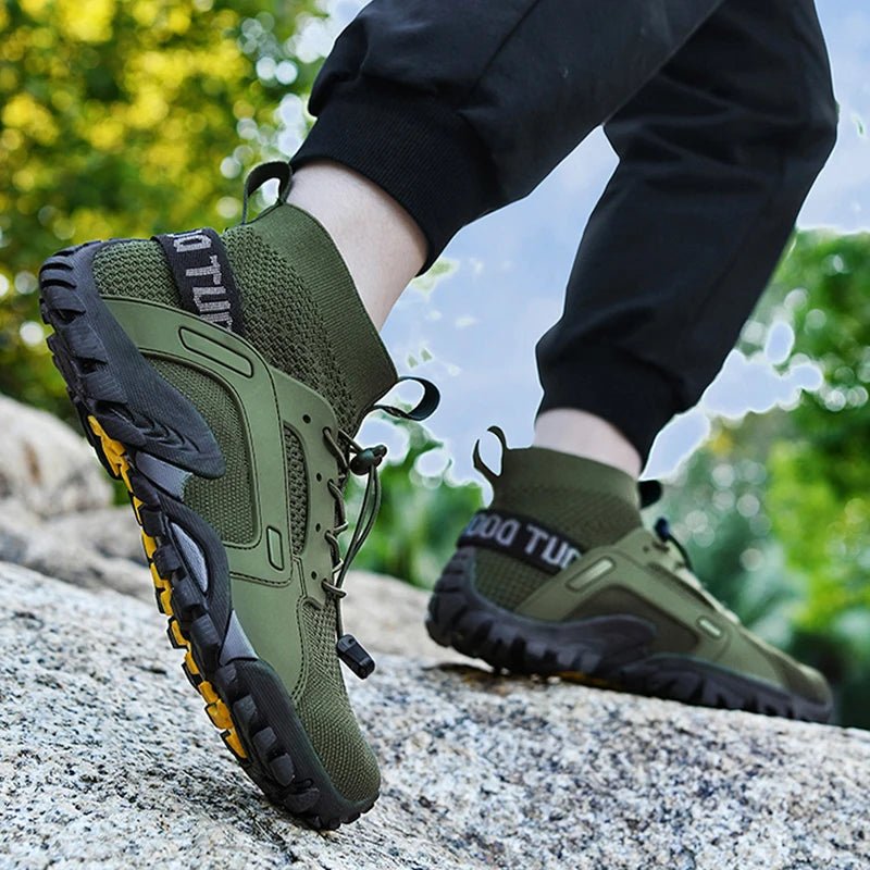 HydraFlex Ultra-Light Quick-Dry Water Footwear for Men