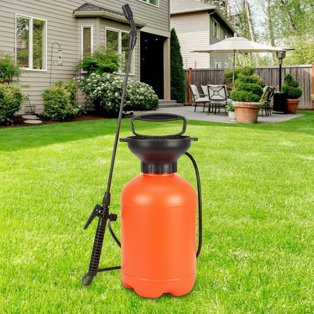 EcoSpray Max 5L High-Pressure Garden Sprayer with Dual Functionality
