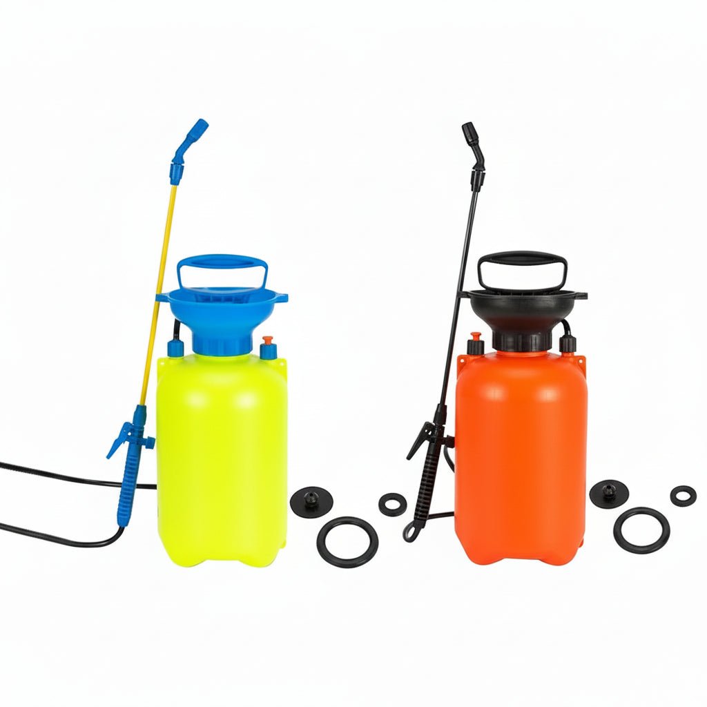 EcoSpray Max 5L High-Pressure Garden Sprayer with Dual Functionality