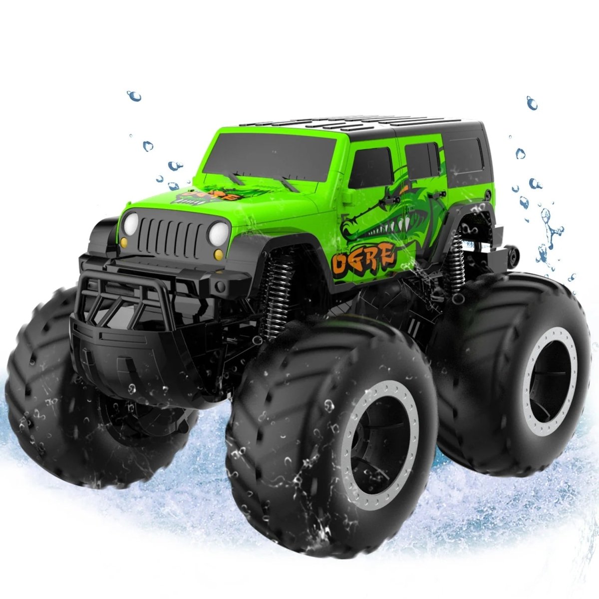 All-Terrain SplashMaster 4WD Remote Control Vehicle