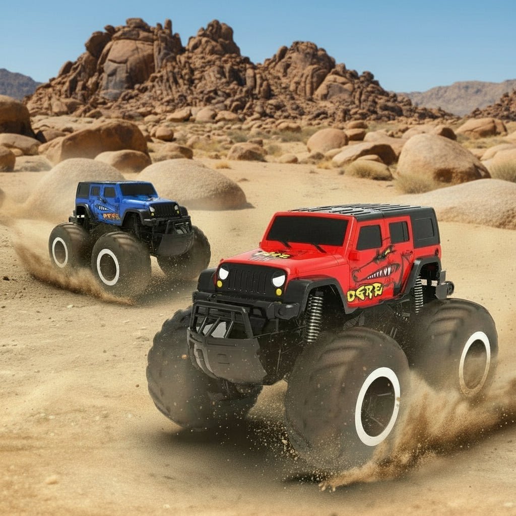 All-Terrain SplashMaster 4WD Remote Control Vehicle