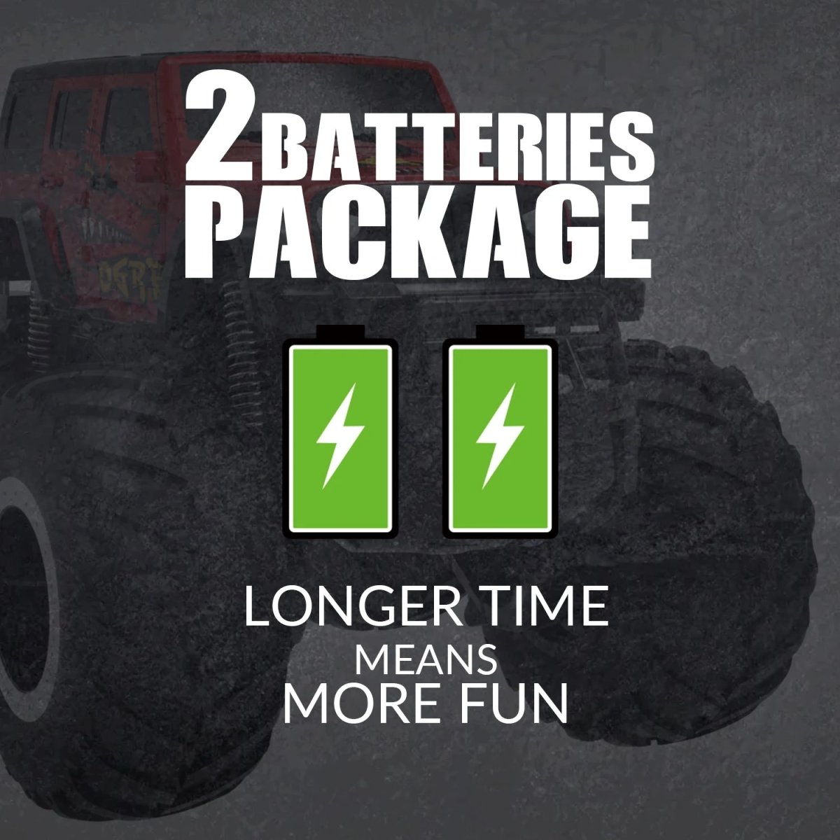 All-Terrain SplashMaster 4WD Remote Control Vehicle