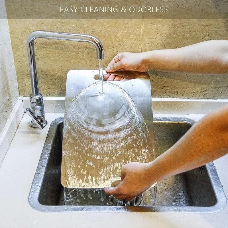 TitanGuard Antimicrobial Cutting Board for Effortless Meal Prep