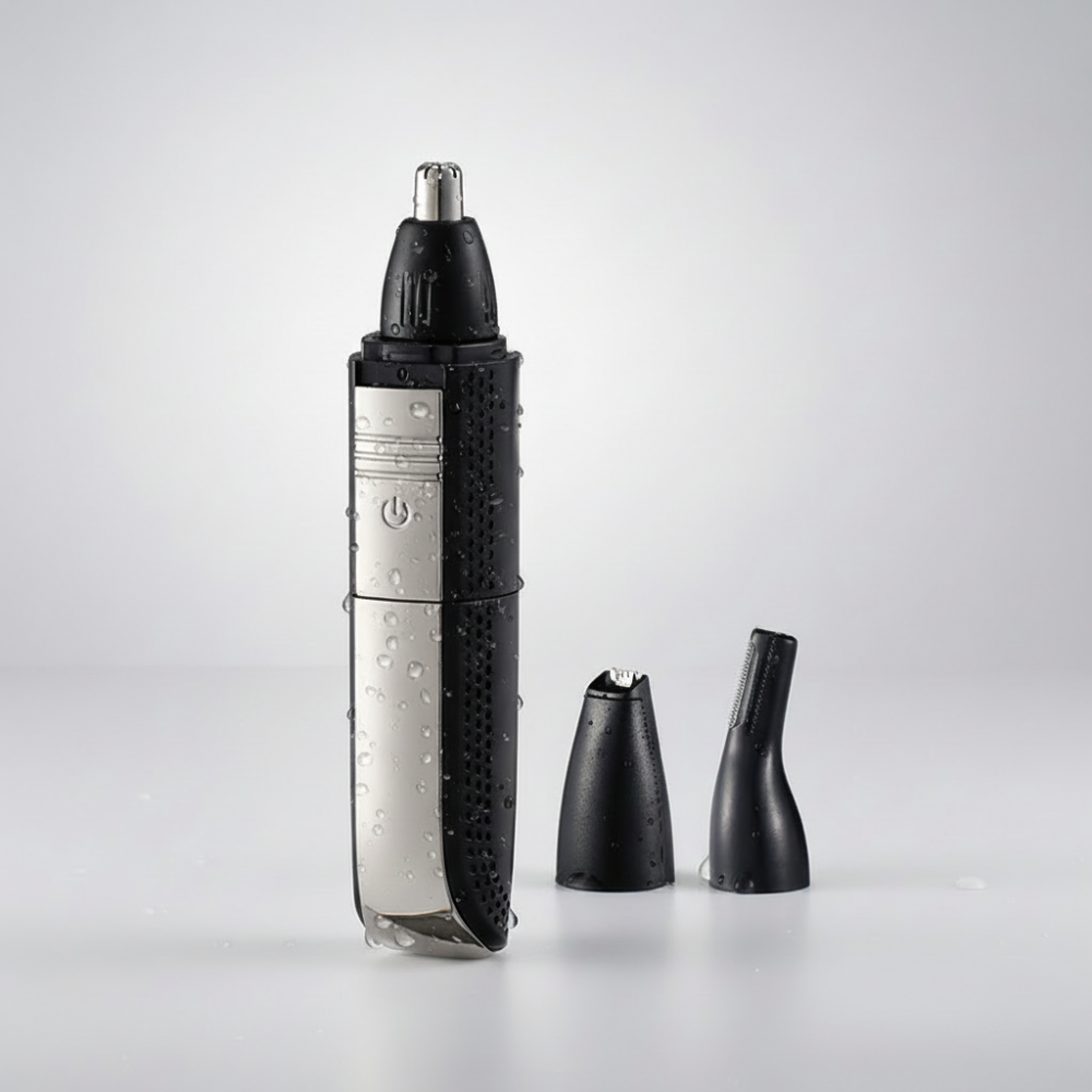 Portable Precision Hair Trimmer for Nose and Ears