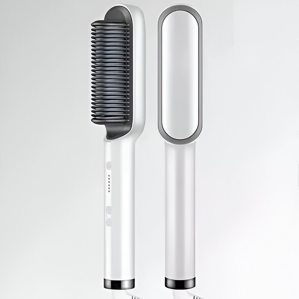 Versatile Heated Hair Styler for Effortless Straightening