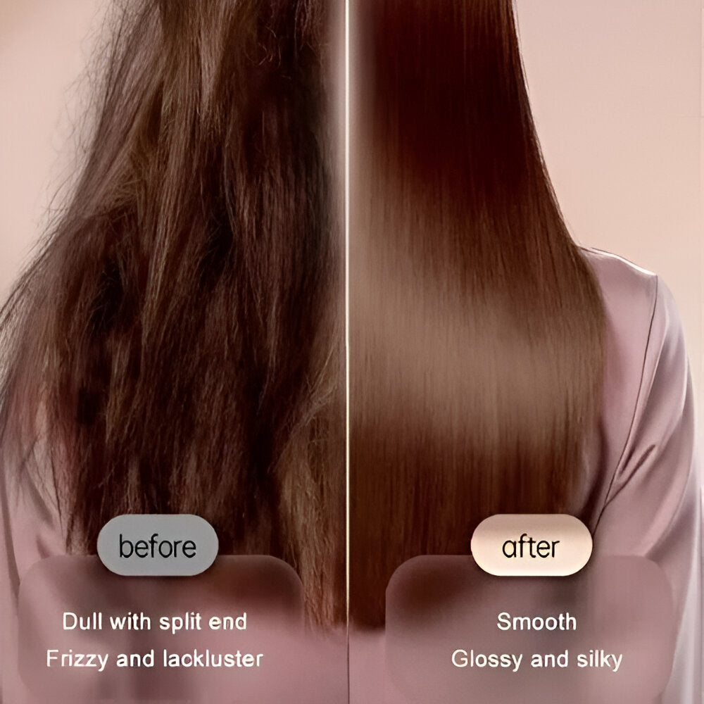 Versatile Heated Hair Styler for Effortless Straightening