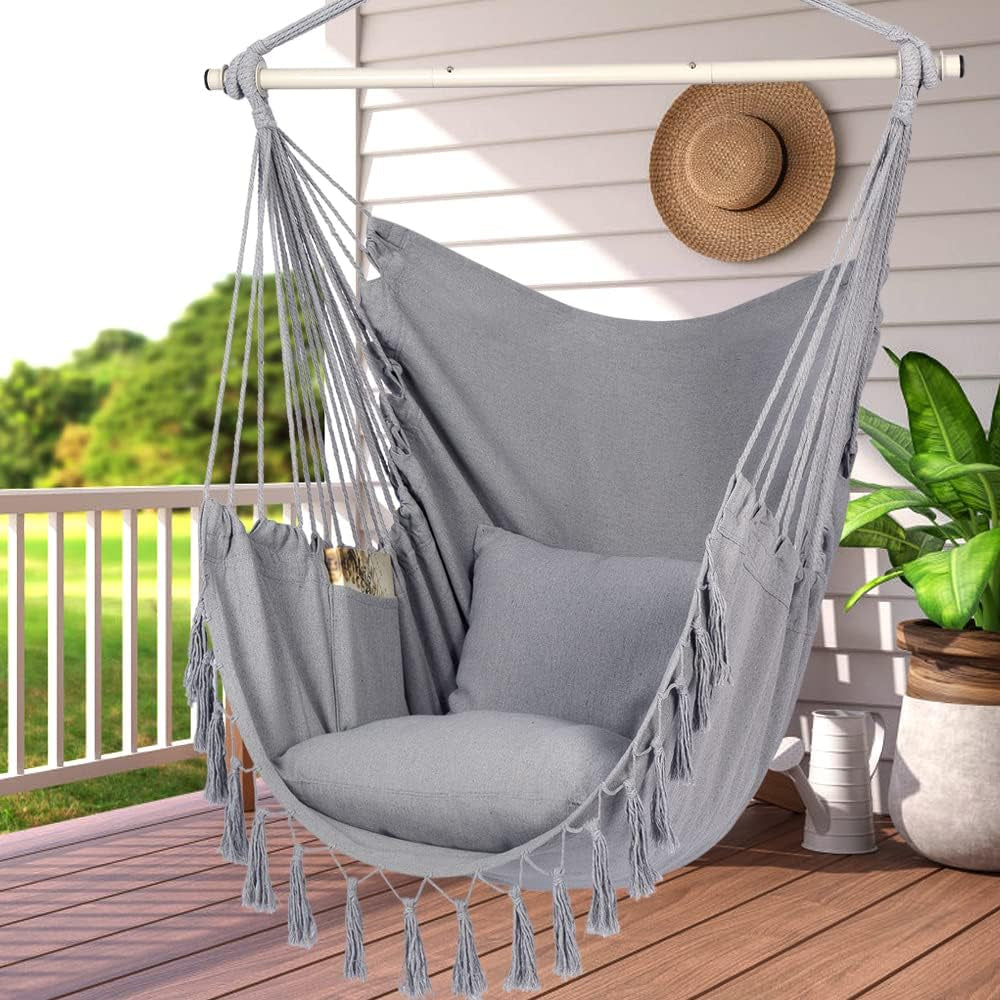 Cozy Hanging Chair for Indoor and Outdoor Relaxation