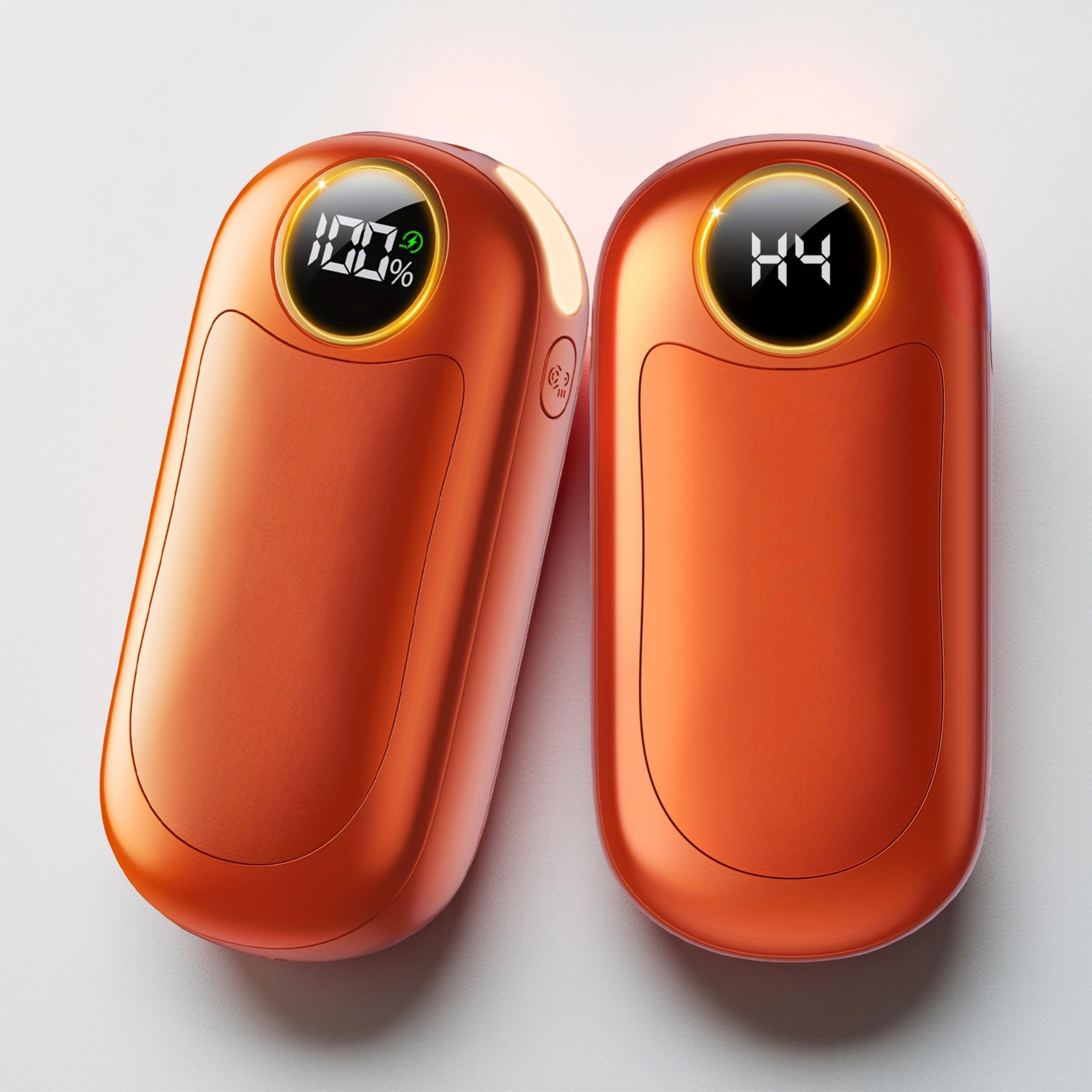 Rechargeable Pocket Heat Duo for Instant Warmth