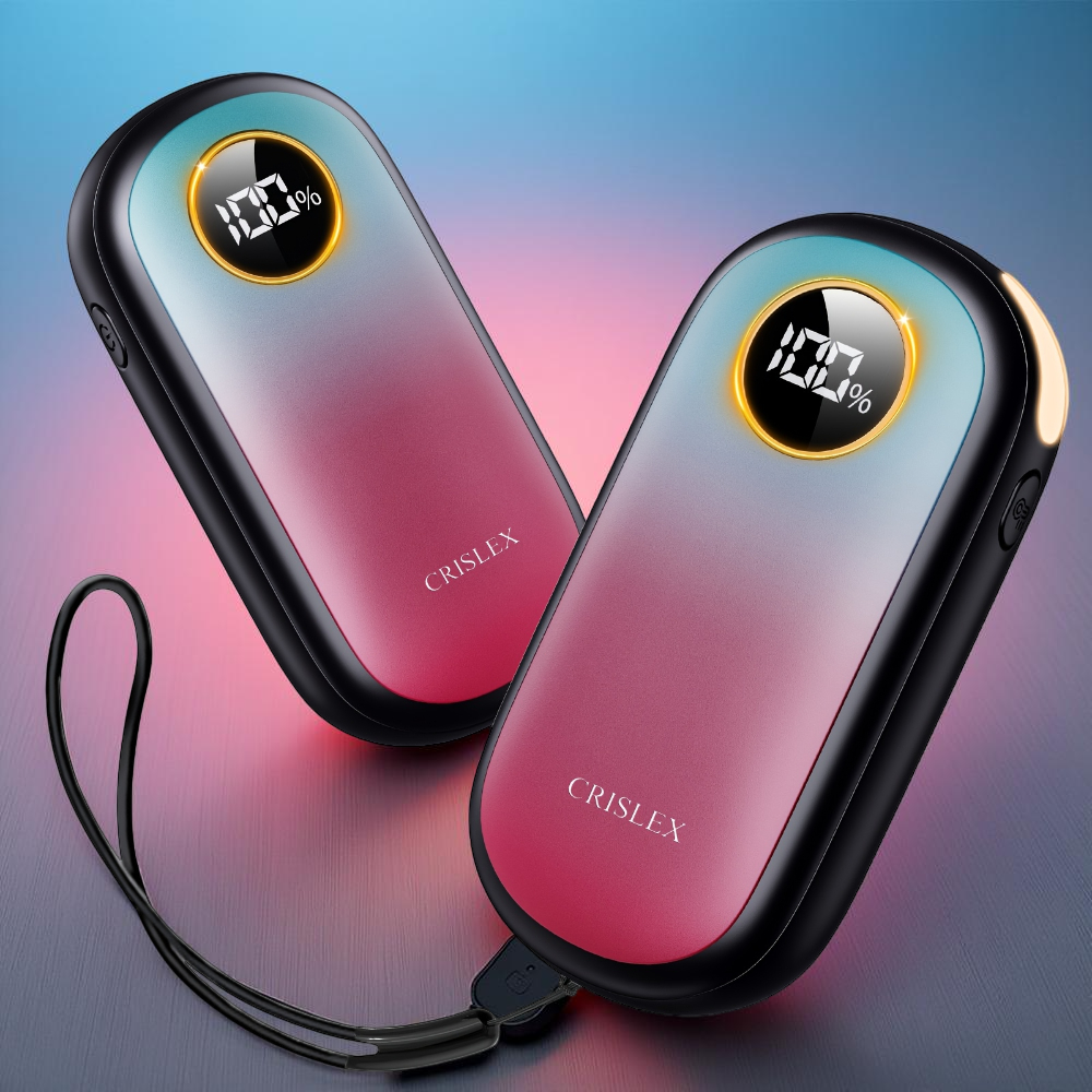 Rechargeable Pocket Heat Duo for Instant Warmth