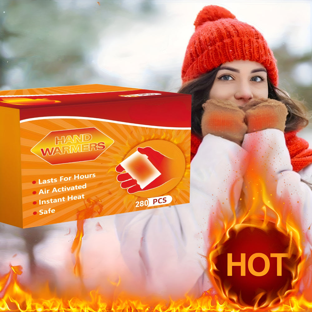 Portable Instant Warmth Hand Warmers for Every Adventure