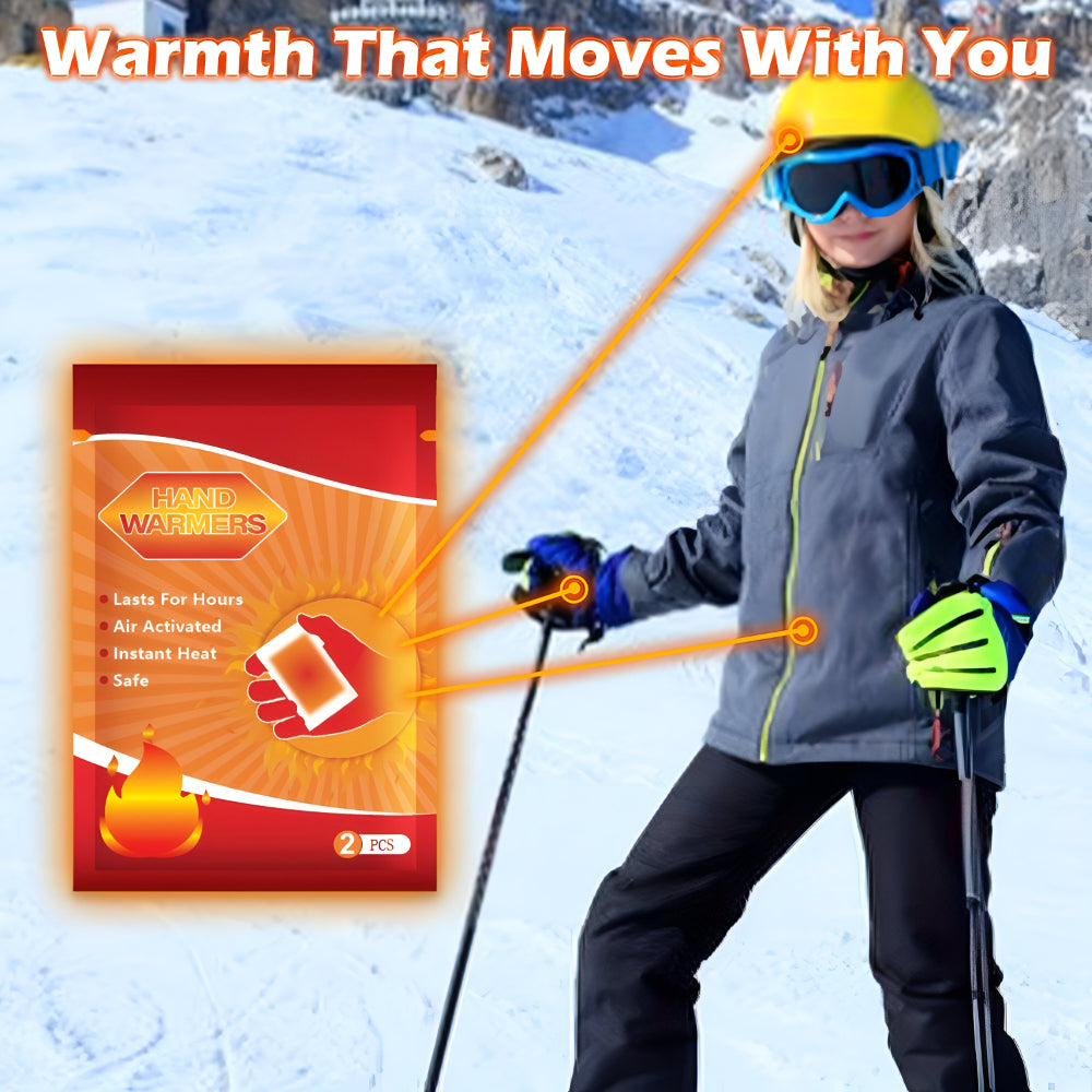 Portable Instant Warmth Hand Warmers for Every Adventure
