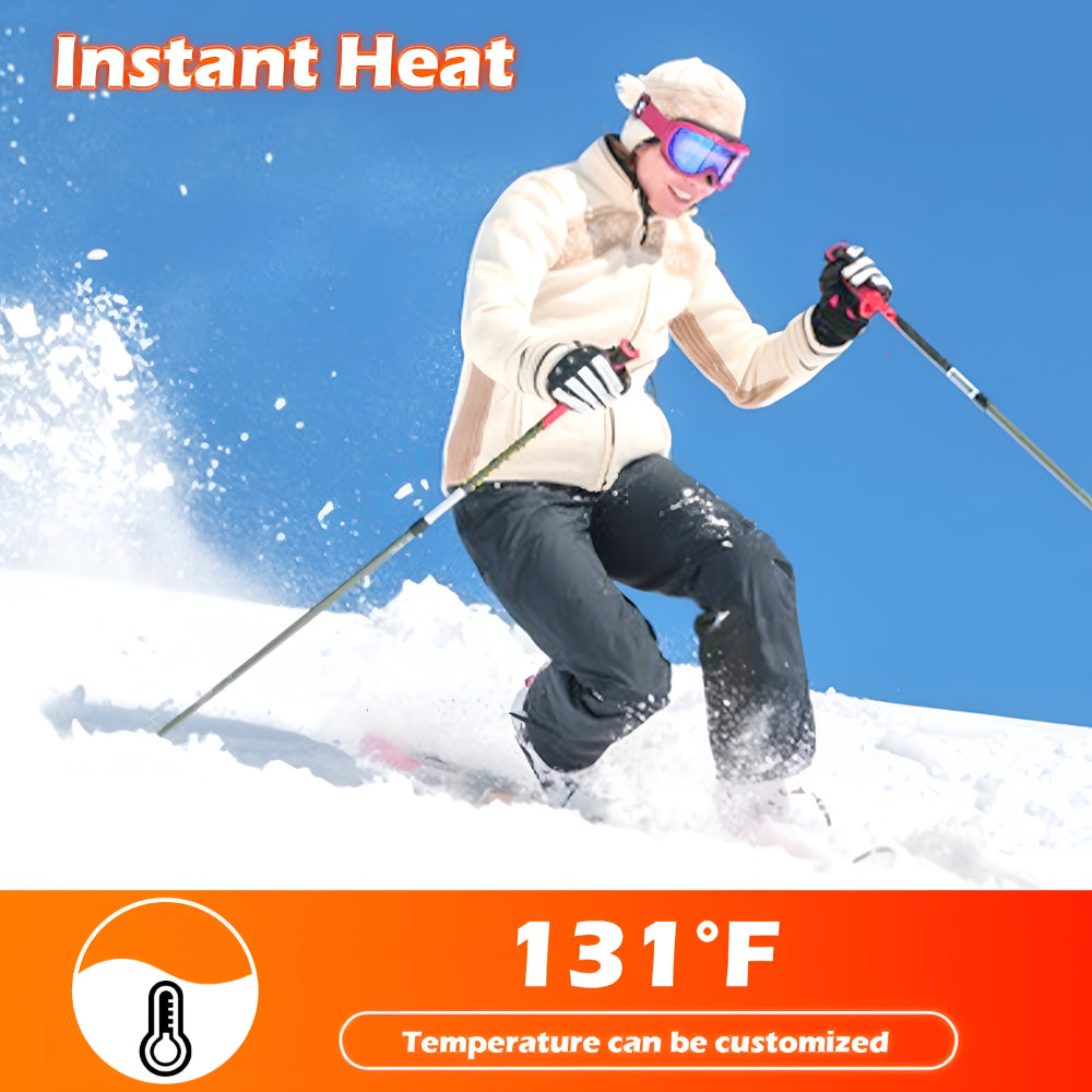 Portable Instant Warmth Hand Warmers for Every Adventure
