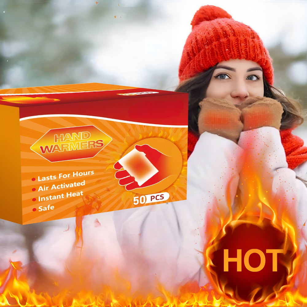 Portable Instant Warmth Hand Warmers for Every Adventure
