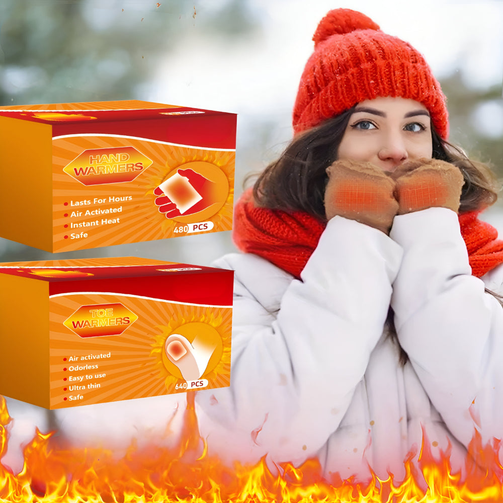 Portable Instant Warmth Hand Warmers for Every Adventure