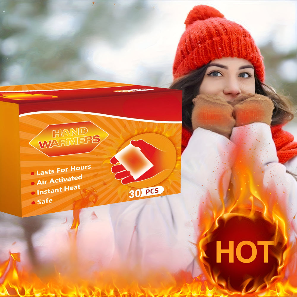 Portable Instant Warmth Hand Warmers for Every Adventure