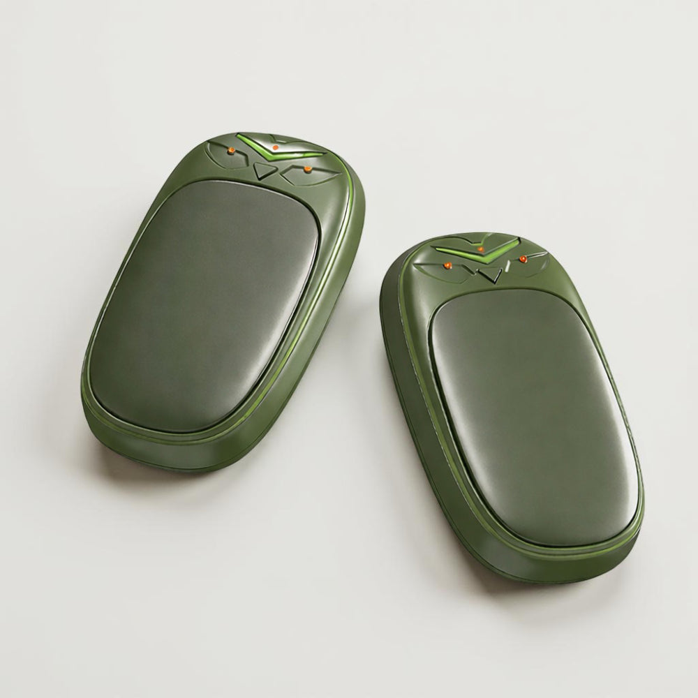 Pocket-Sized Rechargeable Warmth Duo for Winter Comfort