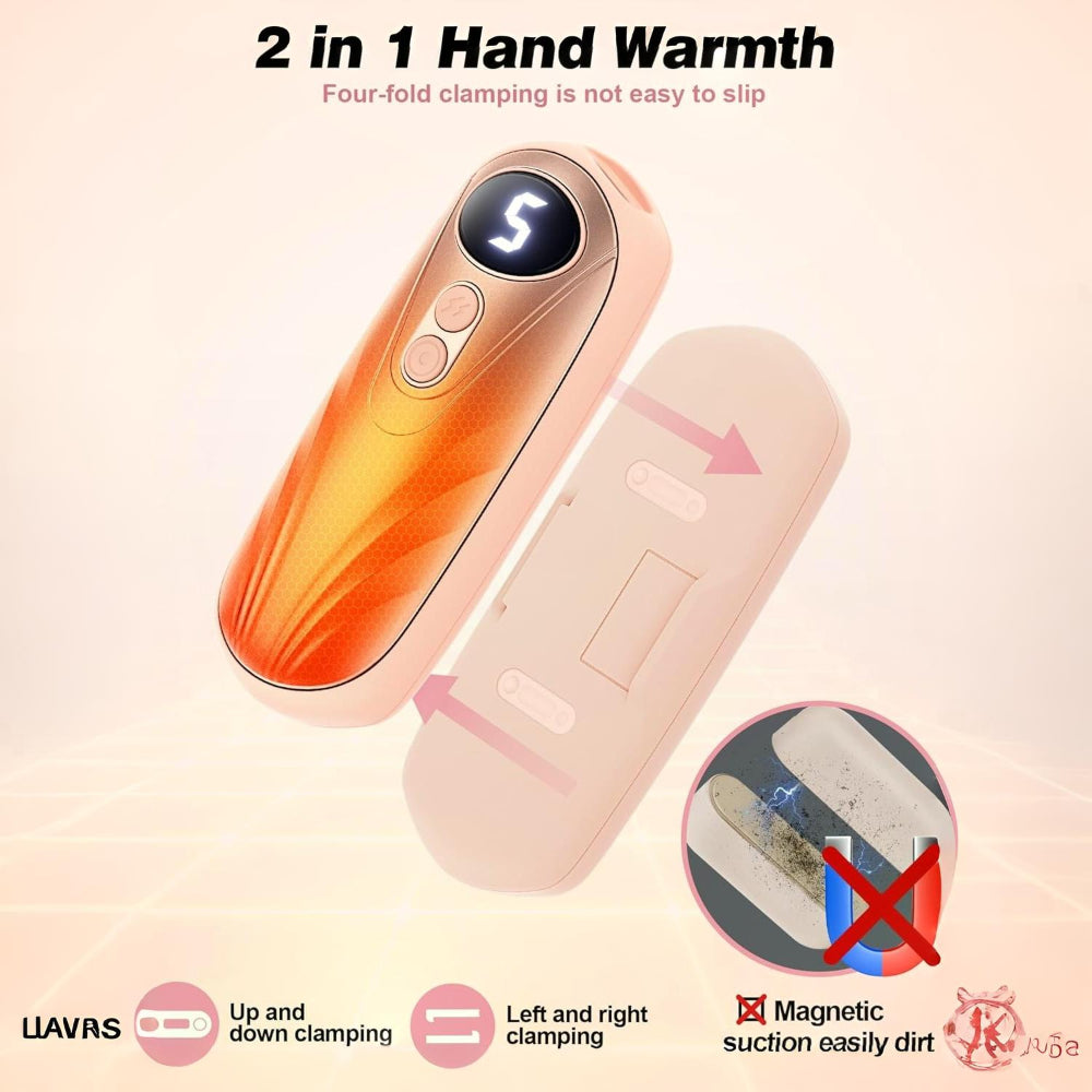 Portable Hand Heat Boosters with LED Indicator