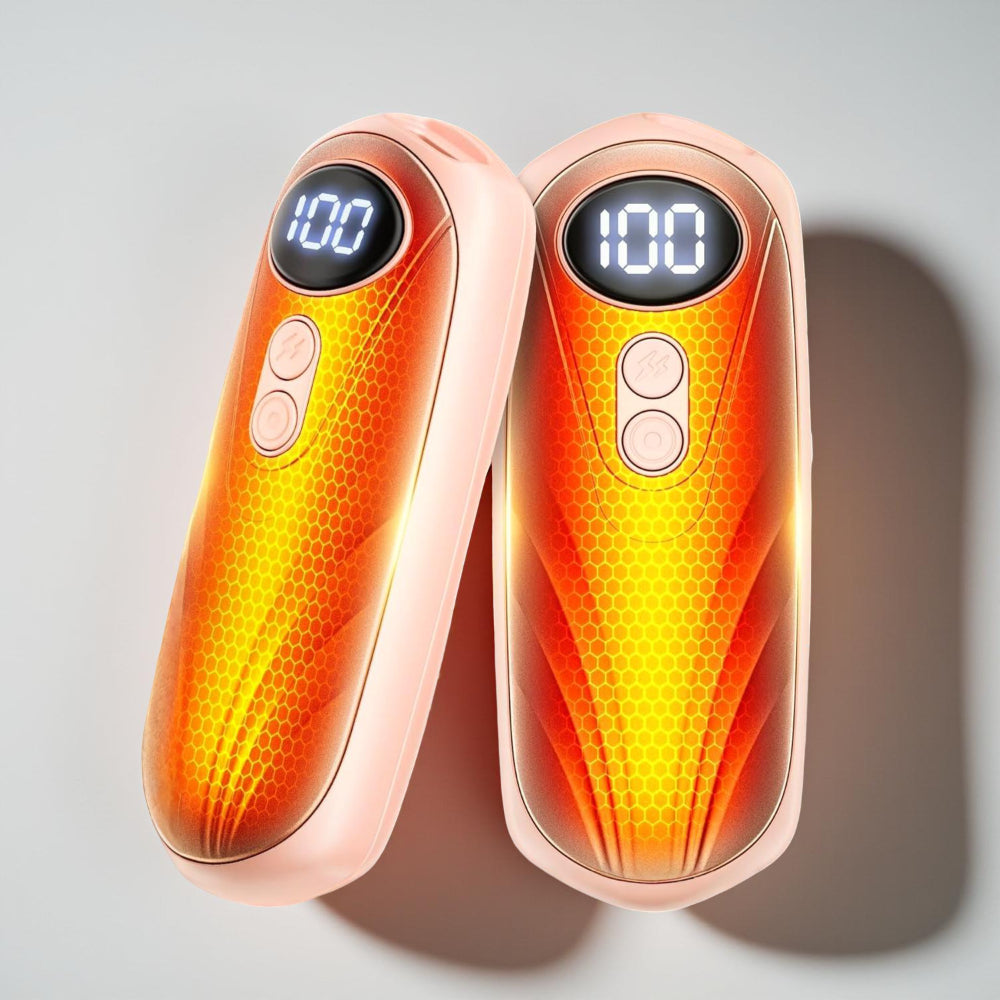 Portable Hand Heat Boosters with LED Indicator