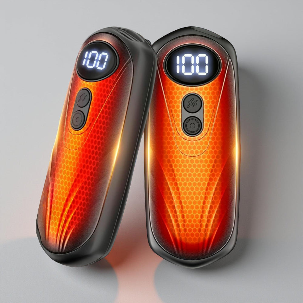Portable Hand Heat Boosters with LED Indicator