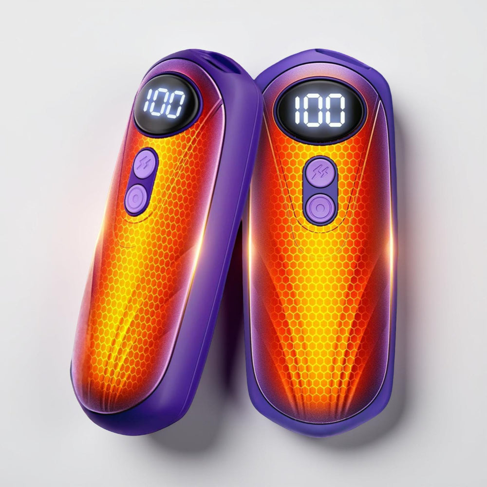 Portable Hand Heat Boosters with LED Indicator