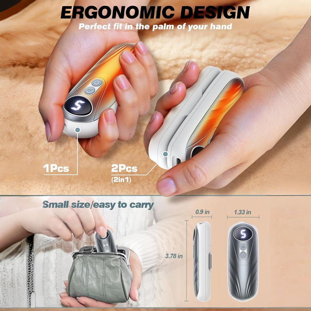 Portable Hand Heat Boosters with LED Indicator