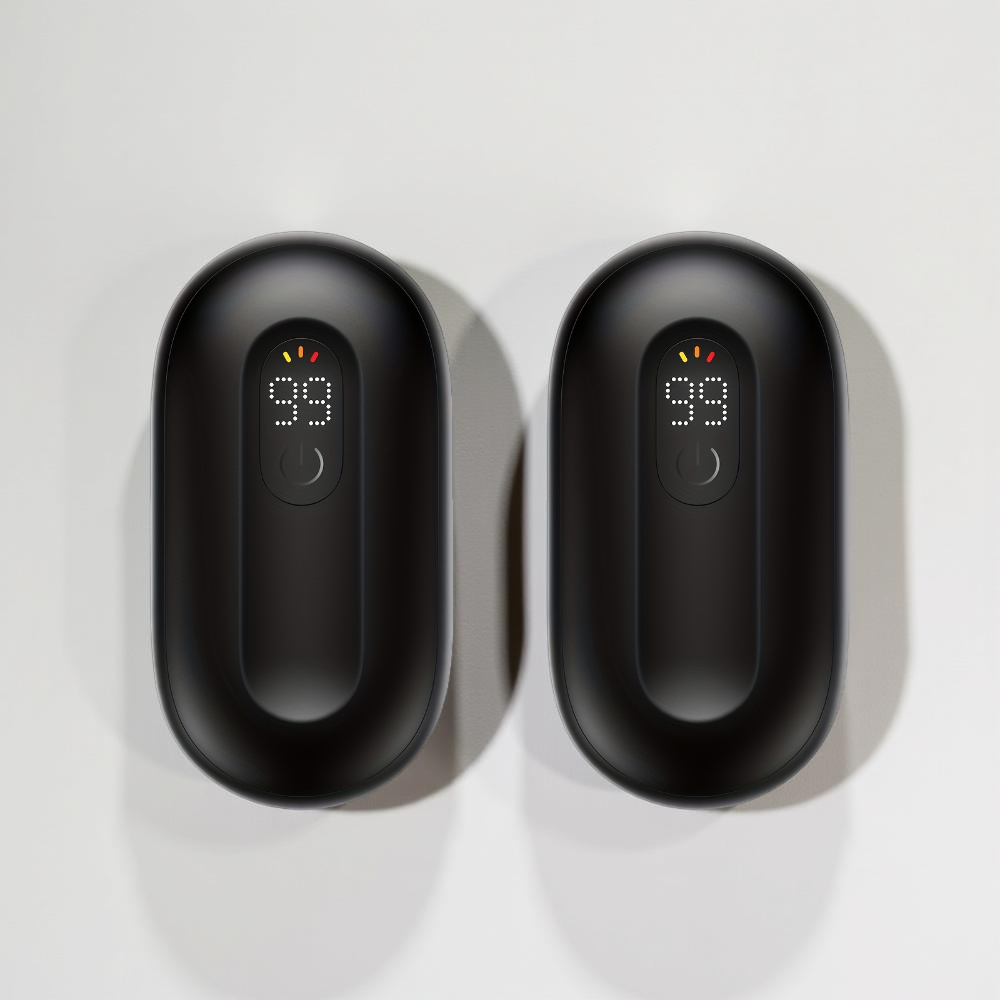 Portable Dual-Function Hand Warmers for Ultimate Comfort