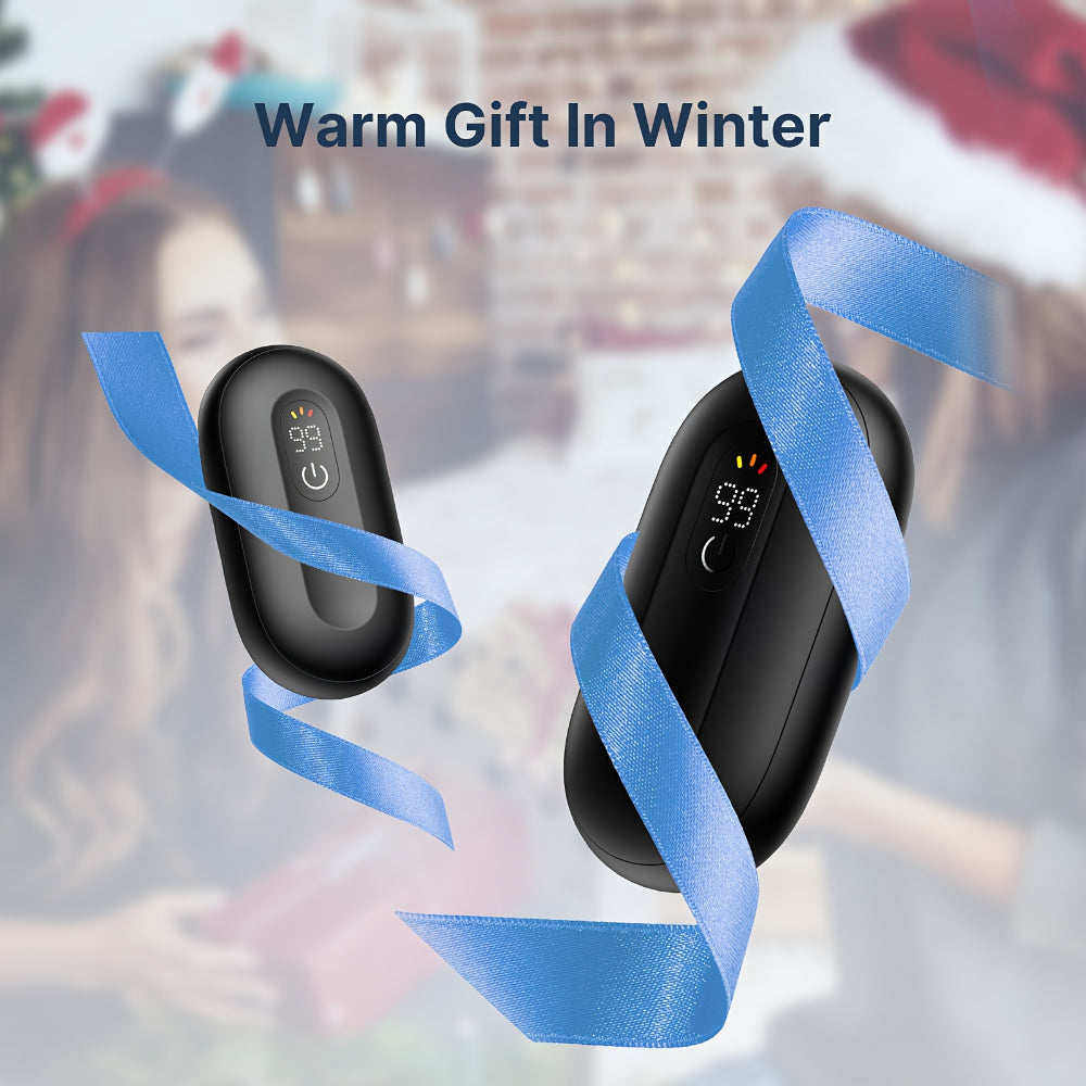 Portable Dual-Function Hand Warmers for Ultimate Comfort