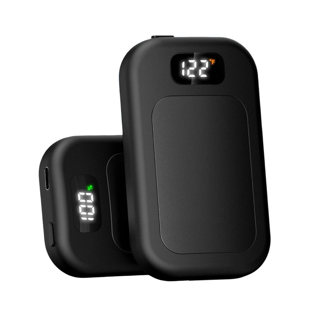 Portable Rechargeable Hand Warmers Set with Custom Heat Control