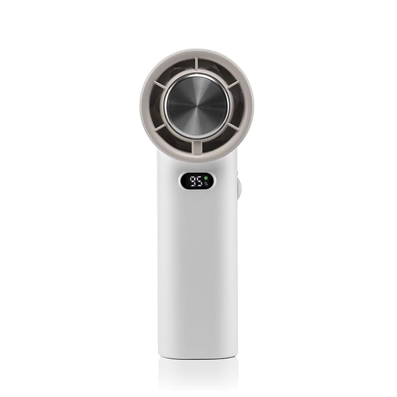 Portable Neck Fan with 5 Adjustable Speeds for Outdoor and Travel Cooling