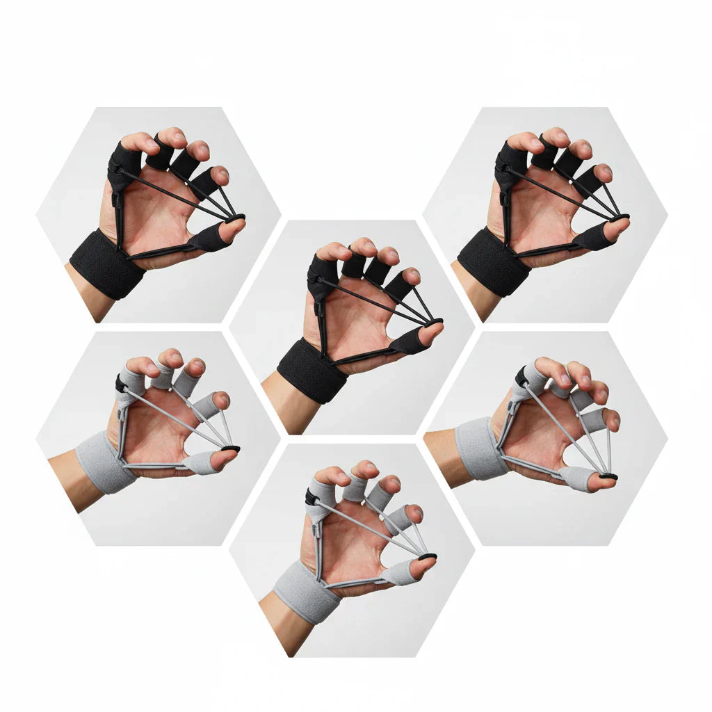 Versatile Hand and Finger Strengthening Trainer