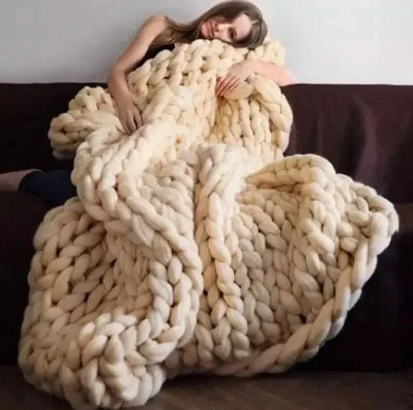SnuggleSoft Artisan Minky Plush Blanket for Cozy Living