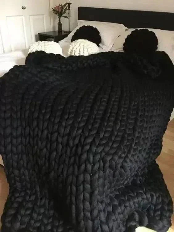 SnuggleSoft Artisan Minky Plush Blanket for Cozy Living
