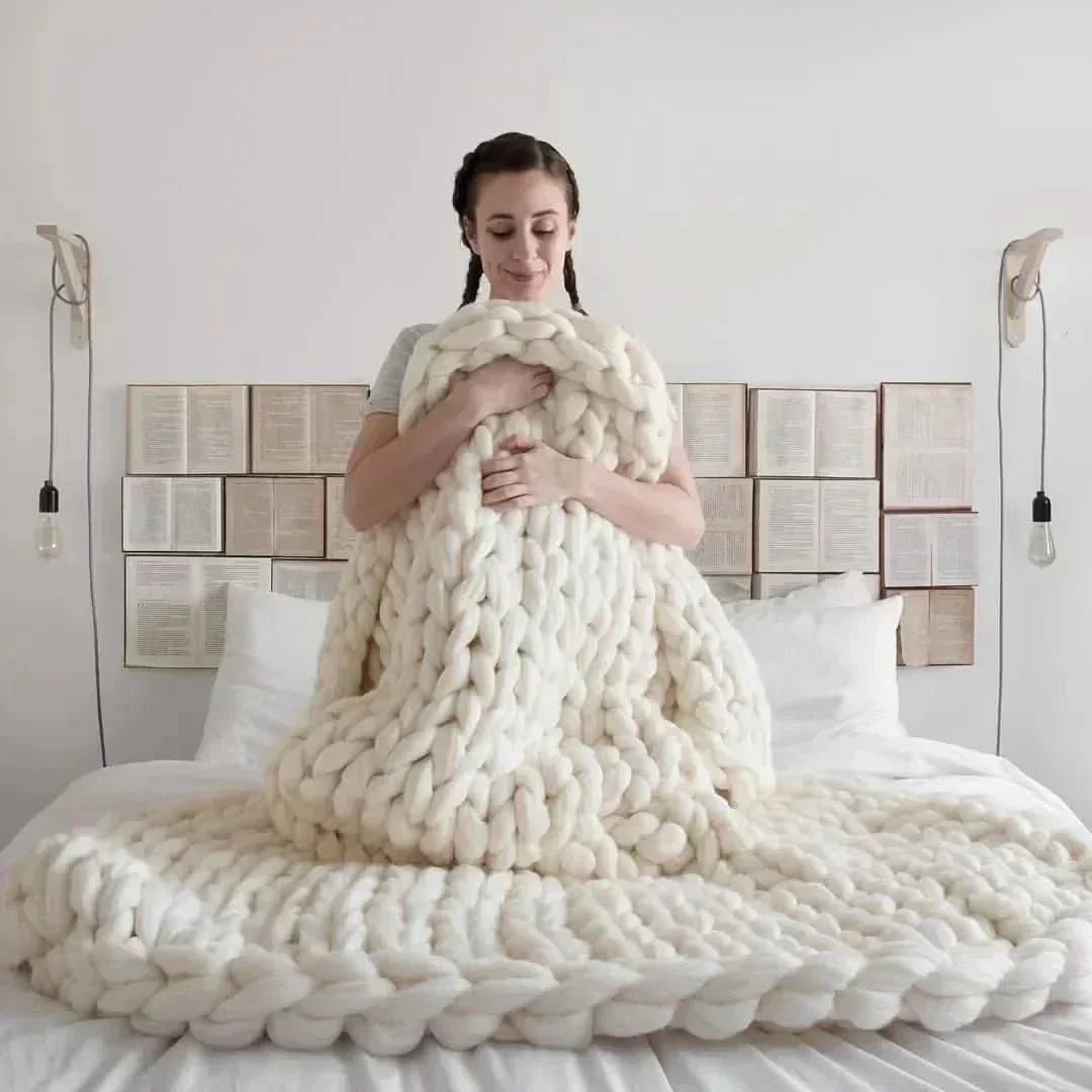 SnuggleSoft Artisan Minky Plush Blanket for Cozy Living