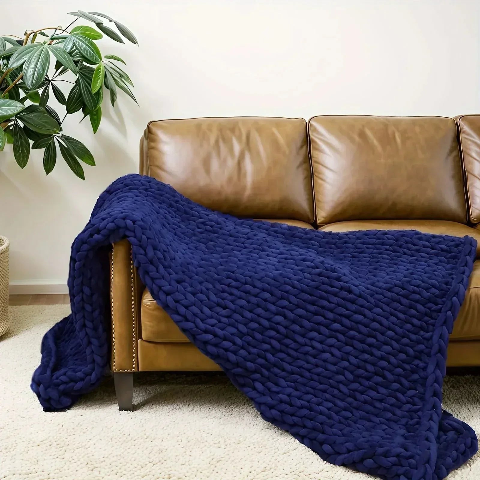 SnuggleSoft Artisan Minky Plush Blanket for Cozy Living
