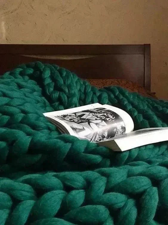 SnuggleSoft Artisan Minky Plush Blanket for Cozy Living