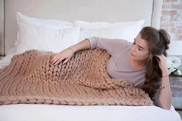 SnuggleSoft Artisan Minky Plush Blanket for Cozy Living