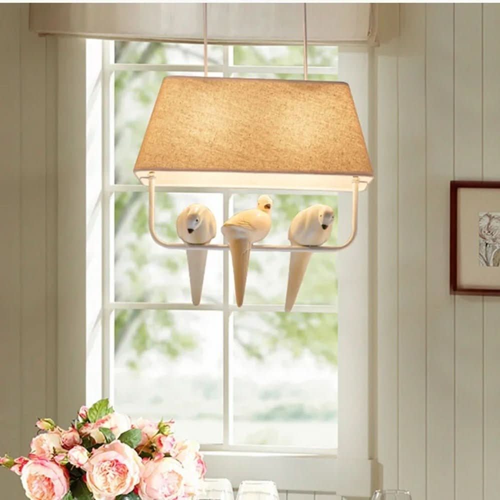 NestGlow Rattan Pendant Light: Scandinavian Elegance for Your Home