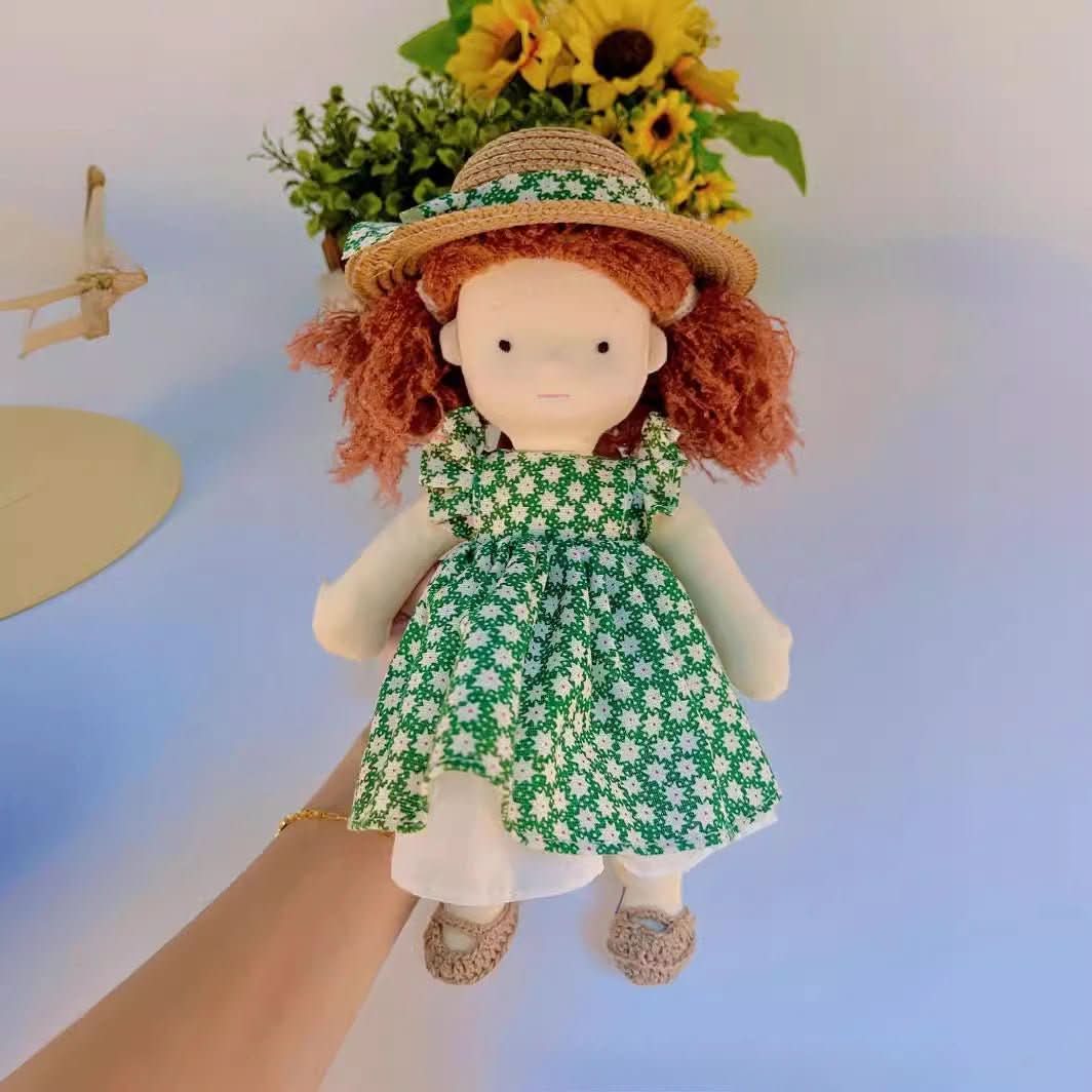 ImaginationBuddy Plush Doll - Handcrafted Cotton Companion