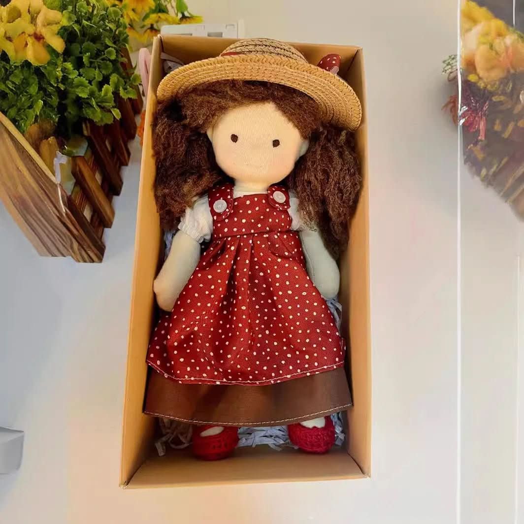 ImaginationBuddy Plush Doll - Handcrafted Cotton Companion