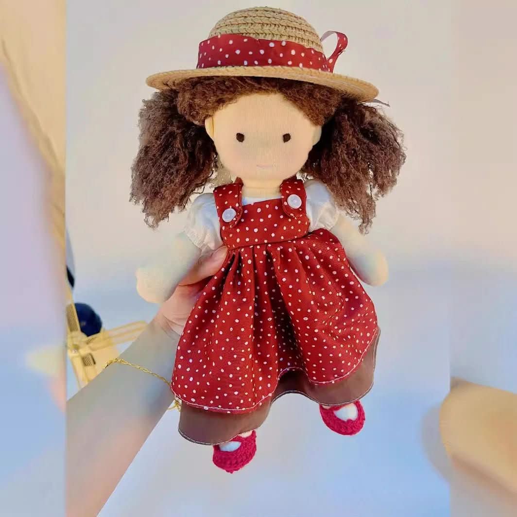 ImaginationBuddy Plush Doll - Handcrafted Cotton Companion