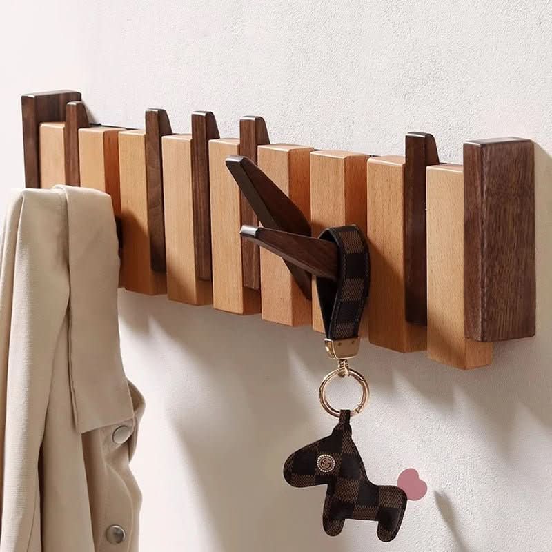 Elegance in Functionality: Piano-Inspired Wall Coat Rack