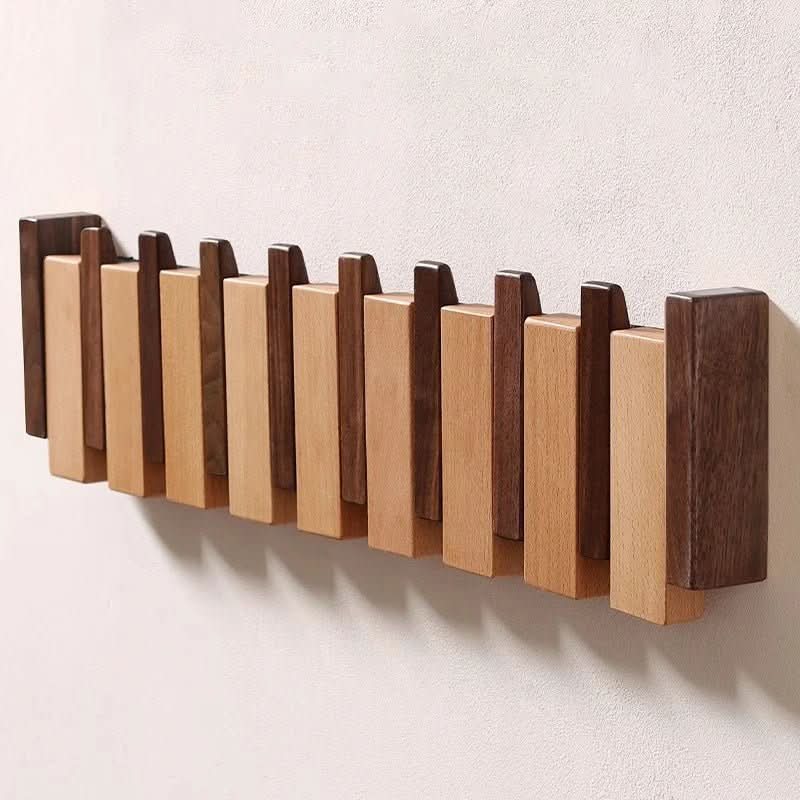 Elegance in Functionality: Piano-Inspired Wall Coat Rack