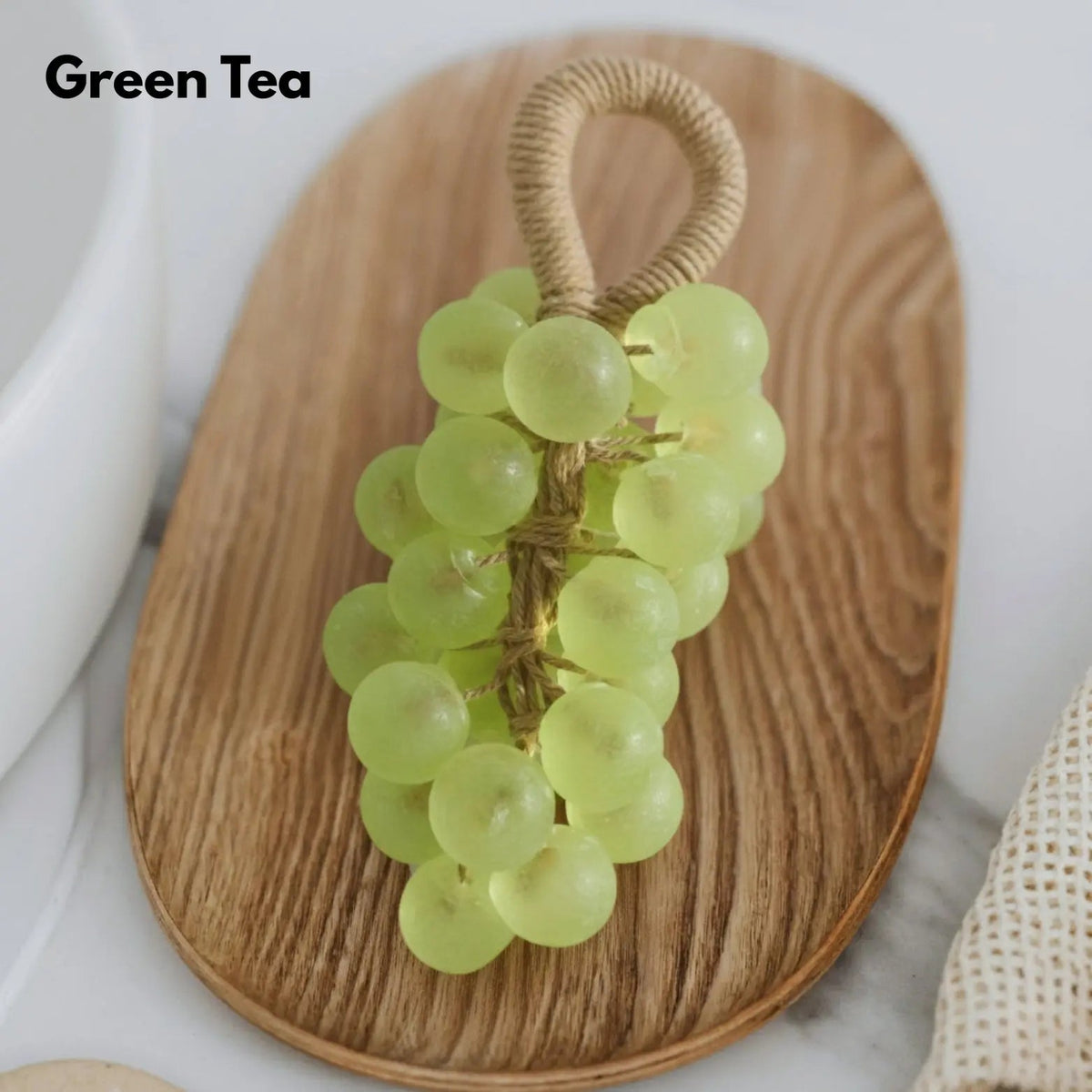Artisan Grape-Shaped Soap with Natural Oils – Elegant Hand Wash