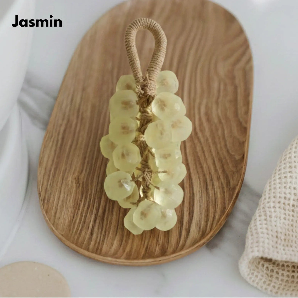 Artisan Grape-Shaped Soap with Natural Oils – Elegant Hand Wash