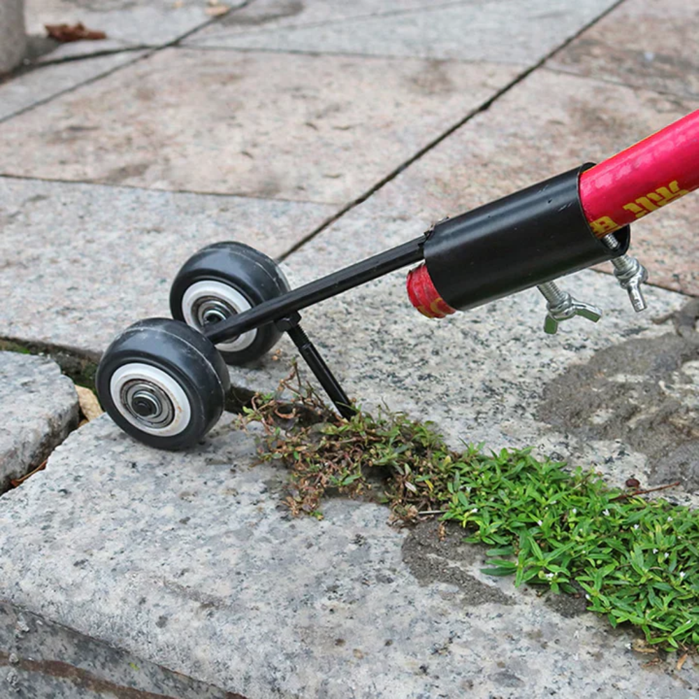 Weed Control Tool for Patio, Driveway, and Garden Removal